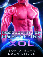 Xol: Rescued by the Alien Mercenary, #3
