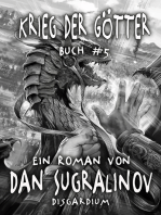 Krieg der Götter (Disgardium Buch #5): LitRPG-Serie