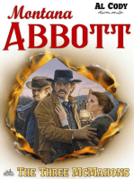 Montana Abbott 10: The Three McMahons (A Montana Abbott Western)