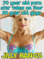 70 Year Old Porn Star Takes On Four 21 Year Old Guys