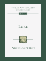 Luke: An Introduction and Commentary