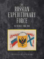 The Russian Expeditionary Force in France 1916–1918
