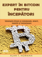 Expert În Bitcoin Pentru Începători: Bitcoin Și Tehnologiile Criptomonedă, Minerit, Investiții Și Tranzacționare