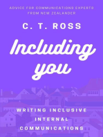 Including You: Writing Inclusive Internal Communications