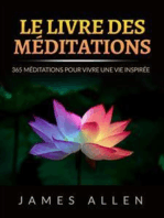 Le Livre des Méditations (Traduit): 365 Méditations pour vivre une Vie inspirée