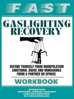 Fast Gaslighting Recovery Workbook