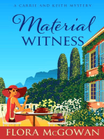 Material Witness: Carrie and Keith Mysteries, #1