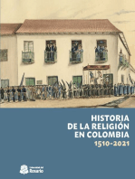 Historia de la religión en Colombia, 1510-2021