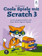 Coole Spiele mit Scratch 3: Lerne programmieren und baue deine eigenen Spiele