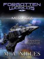 Messages: Starfire Angels: Forgotten Worlds, #12