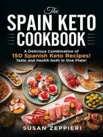 The Spain Keto Cookbook