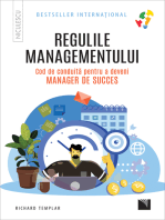 Regulile managementului: Cod de conduită pentru a deveni manager de succes