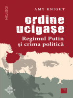 Ordine ucigase: Regimul Putin și crima politică