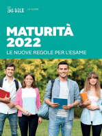 Guida Maturità 2022: Le nuove regole per l'esame