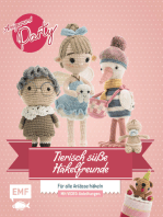 Tierisch süße Häkelfreunde: Amigurumi-Party: Für alle Anlässe häkeln: Geburt, Weihnachten, Hochzeit, Valentinstag, Muttertag, Jubiläum, Geburtstag und mehr