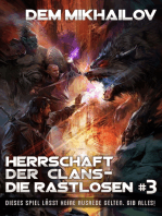 Herrschaft der Clans - Die Rastlosen (Buch 3)