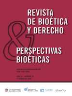 PERSPECTIVAS BIOETICAS Nº 52