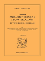 ANTIARQUITECTURA Y DECONSTRUCCION