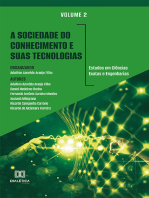 A sociedade do conhecimento e suas tecnologias: estudos em Ciências Exatas e Engenharias: Volume 2