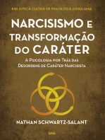 Narcisismo e transformação do caráter: A psicologia por trás das desordens de caráter narcisista