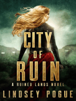 City of Ruin: A Dystopian Beauty and the Beast Retelling: Ruined Lands, #1