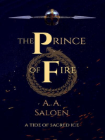 The Prince of Fire: A Tide of Sacred Ice, #4