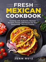 Fresh Mexican Cookbook