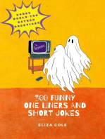 300 Funny One Liners and Short Jokes: Joke Books