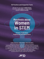 Manifesto about Women in STEM: 50 Positive and Impactful Texts