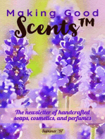 Making Good Scents - Summer 97: The newsletter of handcrafted soaps, cosmetics, and perfumes