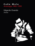 Caña Mala (Antología Poética 1985-1990)