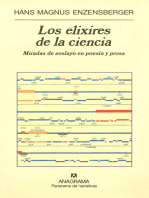 Los elixires de la ciencia: Miradas de soslayo en poesía y prosa