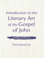 Introduction to the Literary Art of the Gospel of John: A Biblical Approach