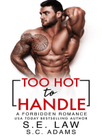 Too Hot to Handle: A Forbidden Romance