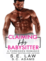 Claiming His Babysitter: A Forbidden Romance