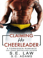 Claiming His Cheerleader: A Forbidden Romance