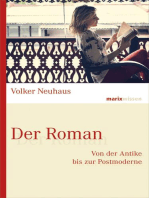 Der Roman: Von der Antike bis zur Postmoderne