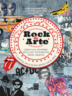 Rock & Arte: Carátulas, pósteres, películas, fotografías, moda, objetos