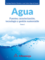 AGUA: Fuentes, caracterización, tecnología y gestión sustentable