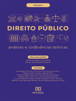 Direito Público - análises e confluências teóricas: Volume 1