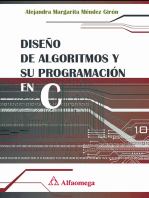 Diseño de algoritmos y su programación en C