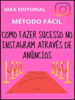 Como Fazer Sucesso no Instagram através de anúncios: MÉTODO FÁCIL
