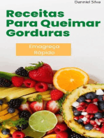 RECEITAS PARA QUEIMAR GORDURAS