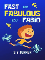 Fast and Fabulous Boy Fabio: BLUE BOOKS, #6