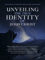 Unveiling The True Identity of Jesus Christ