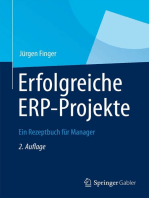 Erfolgreiche ERP-Projekte: Ein Rezeptbuch für Manager