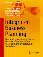 Integrated Business Planning: How to Integrate Planning Processes, Organizational Structures and Capabilities, and Leverage SAP IBP Technology