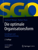 Die optimale Organisationsform: Grundlagen und Handlungsanleitung