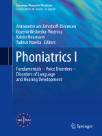 Phoniatrics I: Fundamentals – Voice Disorders – Disorders of  Language and Hearing Development