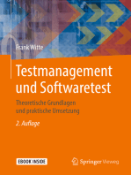 Testmanagement und Softwaretest: Theoretische Grundlagen und praktische Umsetzung